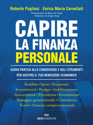 cover image of Capire la finanza personale